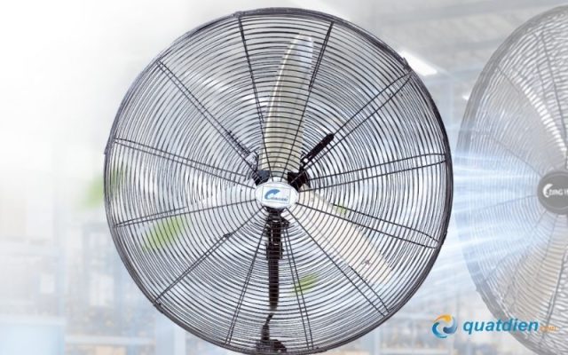Thiết kế 3 cánh quạt lớn