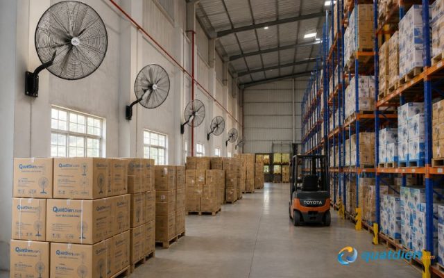 QuatDien.com - Đảm bảo sự uy tin và chất lượng trong từng sản phẩm