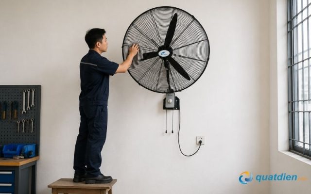 Cách sử dụng quạt Chinghai WW24 3Đ an toàn và đúng cách