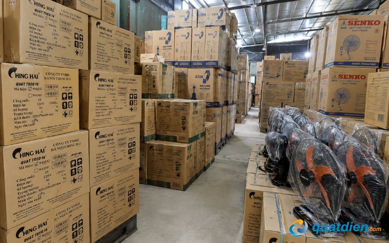 QuatDien.com- Địa chỉ kho quạt giá tốt tại TP.HCM