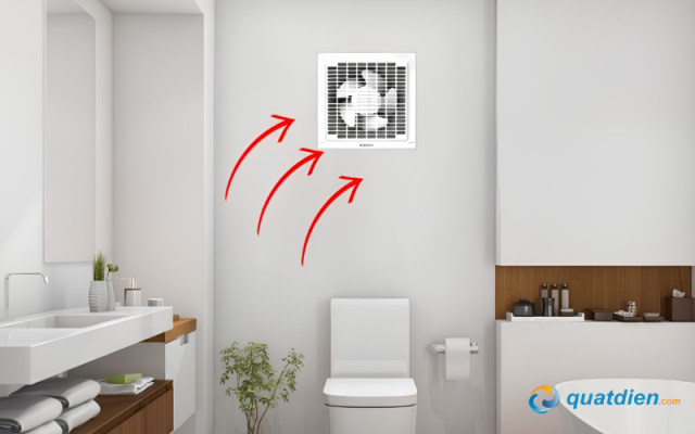 Nên bảo dưỡng quạt thông gió để tăng tuổi thọ