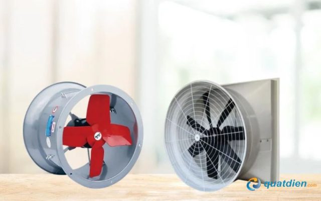 Quạt hút - Giải pháp thông gió tối ưu