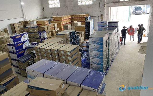 Công ty TNHH TMDV Đoàn Vi Nguyên – đơn vị phân phối và cửa hàng bán quạt hút công nghiệp chính hãng