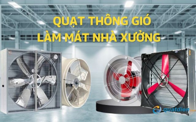 Nako Group - Cửa hàng bán quạt hút công nghiệp uy tín và chất lượng