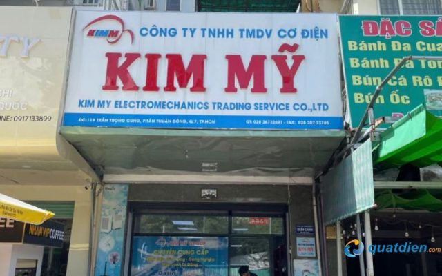 Công ty TNHH TM DV Cơ Điện Kim Mỹ phân phối các dòng máy thông gió