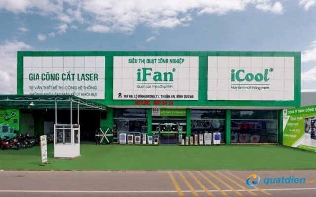 Công ty cổ phần quạt Việt Nam iFan - Chuyên gia cung cấp quạt hút công nghiệp