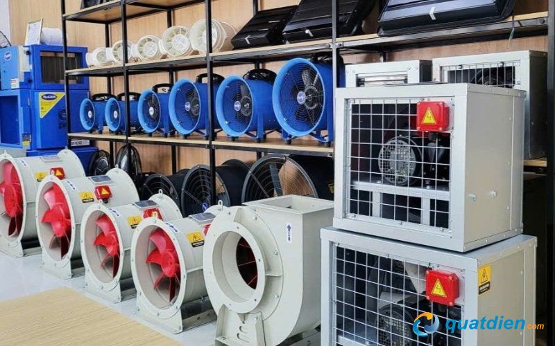 iFan Group – Quạt hút và thông gió công nghiệp