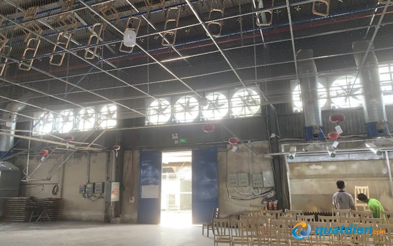 NextFan – Đơn vị cung cấp quạt hút công nghiệp