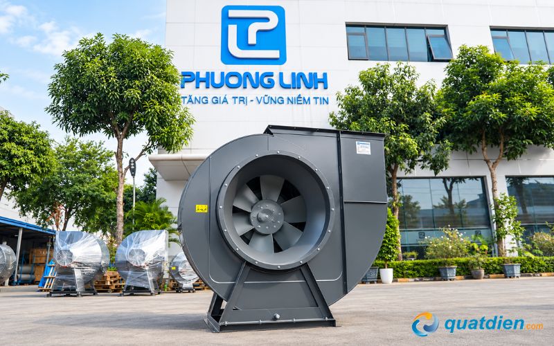 Phương Linh – Quạt công nghiệp và giải pháp thông gió