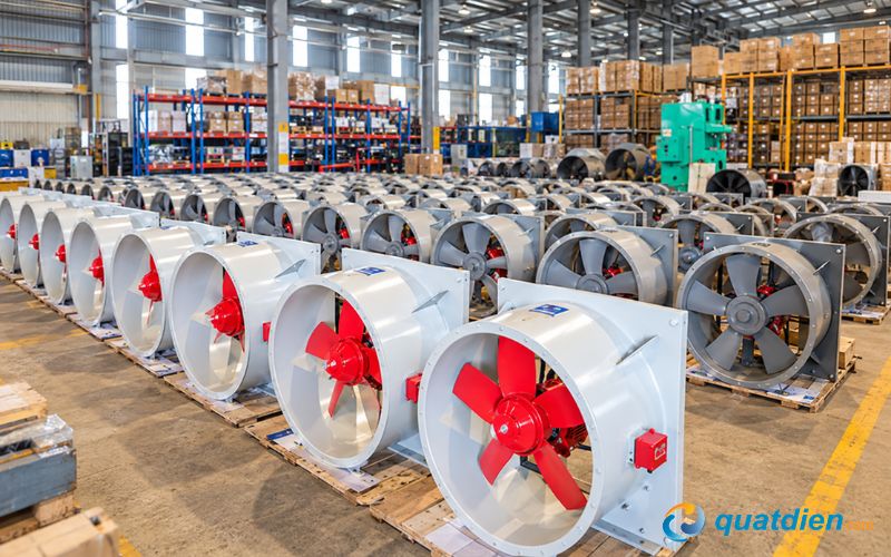 Quạt Công Nghiệp PST – Quạt hút mùi và hút bụi