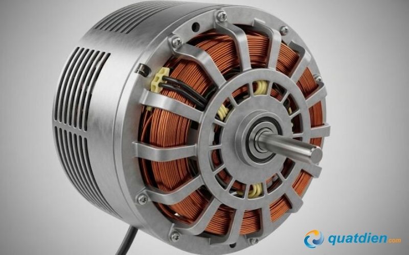 Motor quạt hút bộ phận quan trọng của quạt