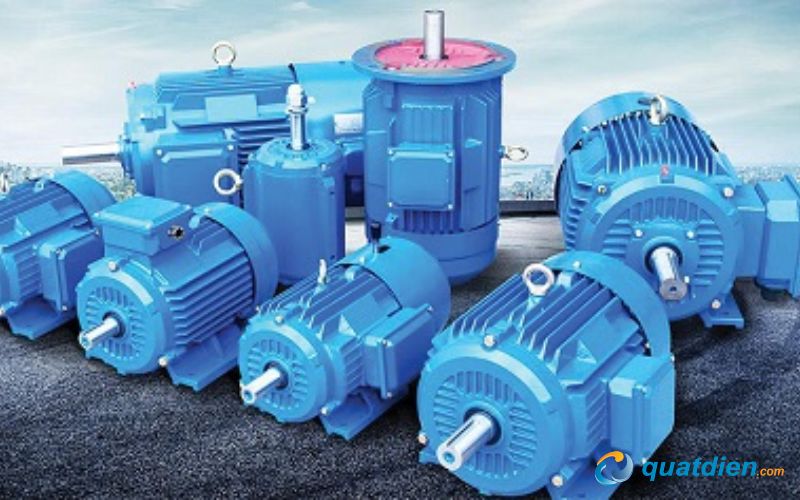 Các loại motor của quạt hút phổ biến được phân loại theo môi trường