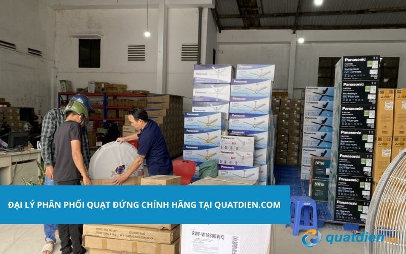 QuatDien,com - Đại lý phân quạt đứng quạt cây chính hãng
