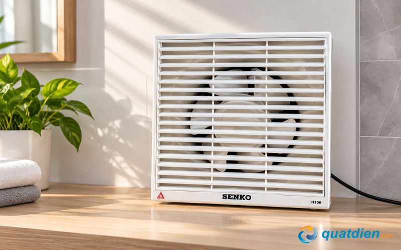 Senko H250 – Mẫu công suất cao hơn cho nhu cầu thông gió mạnh