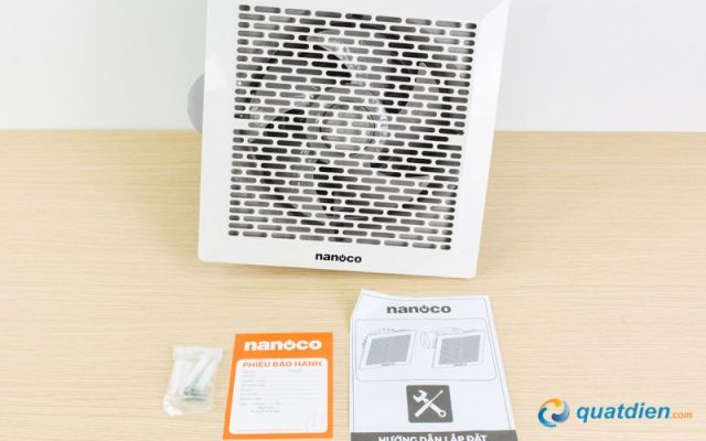 Hình ảnh thực tế của quạt hút NCV2020-C