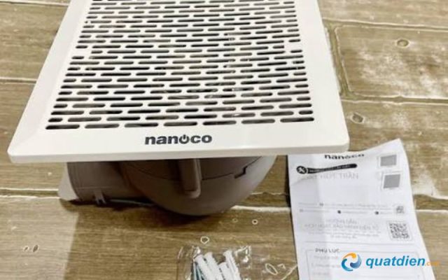 Hình ảnh thực tế của quạt hút NCV1520-C