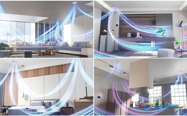 Bổ sung nguồn khí mới qua các bộ lọc nhờ quạt cấp khí tươi