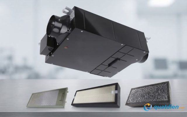 Loại bỏ bụi mịn cùng tạp chất độc hại từ bên ngoài nhờ có màng lọc