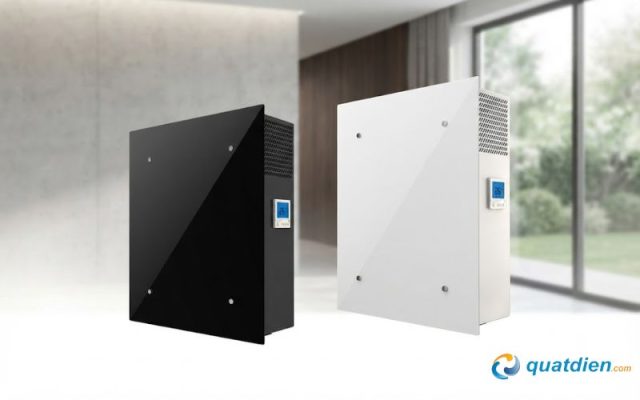 Quạt hút cấp khí thu hồi nhiệt ERV - trao đổi luồng khí
