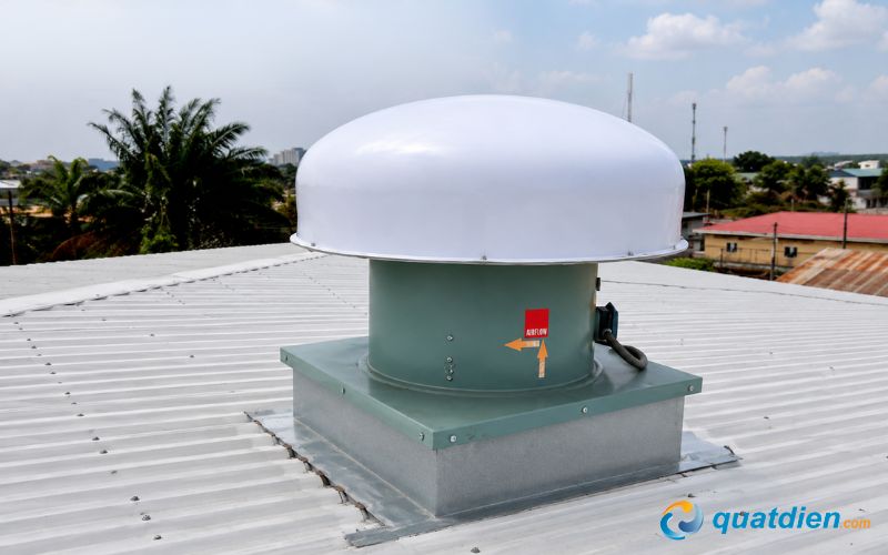 Kruger RDA Series Quạt hút mái xưởng lưu lượng lớn, hiệu suất cao