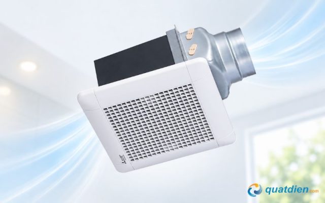 Quạt hút âm trần nối ống gió Mitsubishi VD-10Z4T6