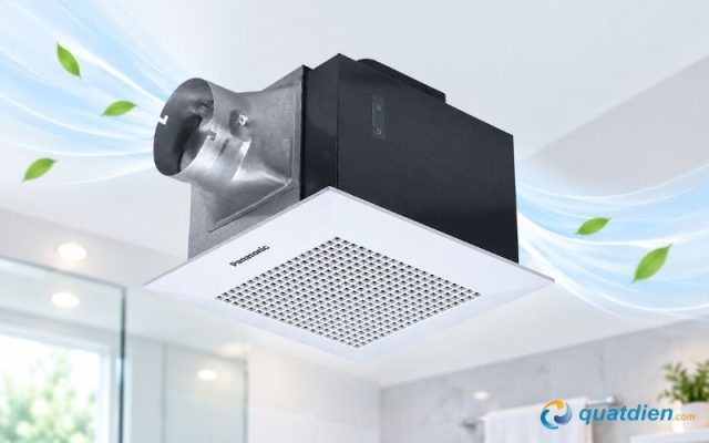 Quạt hút âm trần nối ống Panasonic FV-24CU9
