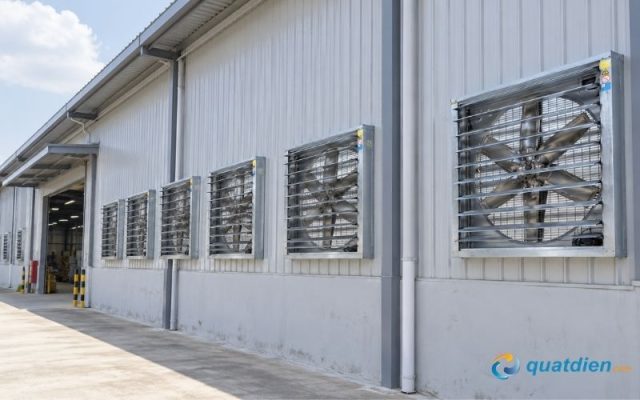 Soffnet DF 106 phù hợp nhà xưởng lớn và hệ thống cooling pad