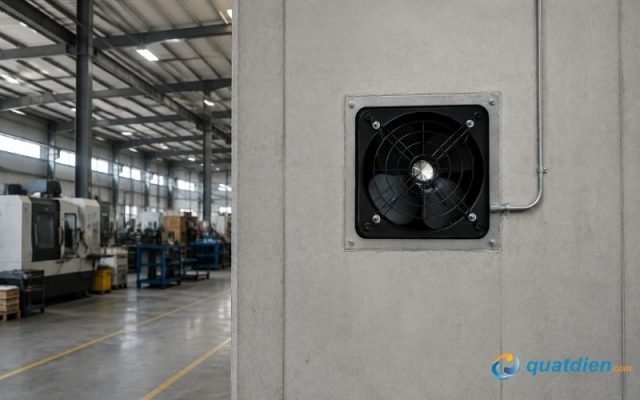 Soffnet DF 675 phù hợp kho hàng và khu sản xuất vừa hoặc nhỏ