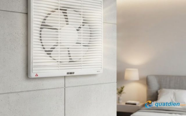 Cơ chế 2 chiều linh hoạt giúp thanh lọc không khí nhanh chóng, hiệu quả.