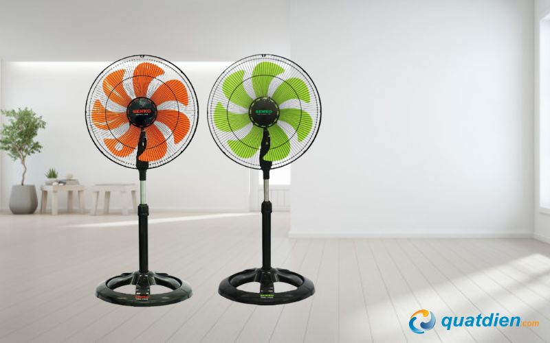 Quạt lửng Senko công nghiệp công suất mạnh