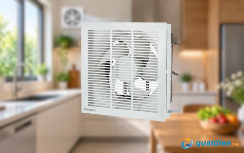 Panasonic FV-25RL1 – Quạt hút 2 chiều có màn che