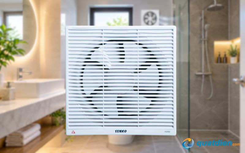 Senko H250 – Lưu lượng lớn cho phòng cần thông gió mạnh