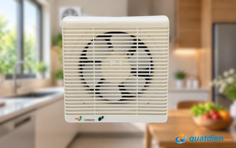 Asia H08001 – Quạt thông gió 2 chiều có màn che