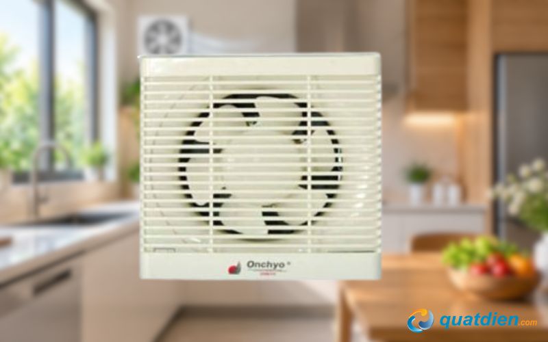 Onchyo FV25 LHP6T – Quạt hút thổi 2 chiều cho phòng lớn hơn