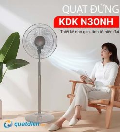 Quạt đứng KDK N30NH (BR) - Đồng gió mát lạnh