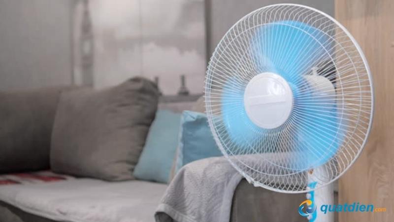 Cách hoạt động của quạt điện