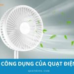 12 công dụng của quạt điện và mẹo sử dụng hiệu quả