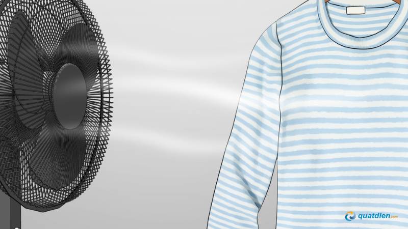 Giúp quần áo khô nhanh hơn
