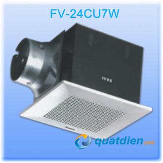 Quạt hút âm trần Panasonic FV-24CU7W quat-hut-am-tran-panasonic-fv-24cu7w