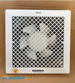 Ảnh thực tế quạt hút âm trần Senko HT150 chính hãng
