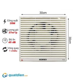 Quạt hút âm trần Senko HT200