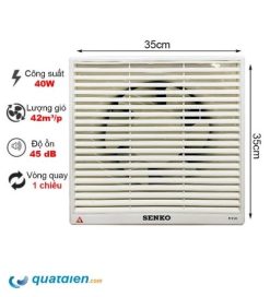 Quạt hút âm trần Senko HT250