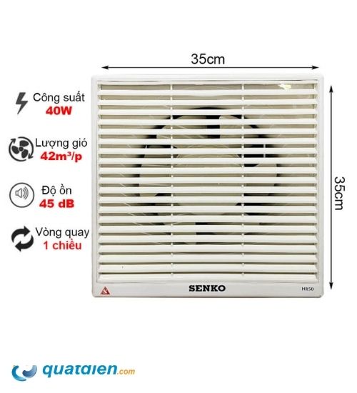 quat-hut-am-tran-senko-ht250 Quạt hút âm trần Senko HT250