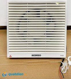 Thông gió quạt hút gắn tường 2 chiều Senko H150 chính hãng