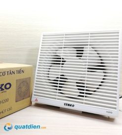 Ảnh thực tế của quạt hút gắn tường 2 chiều Senko H200 chính hãng