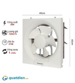 Quạt hút gắn tường Panasonic FV-30AU1