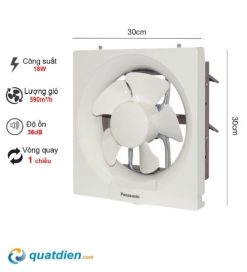 thông số quạt hút panasonic FV-20AU1