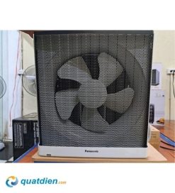 Ảnh thực tế quạt hút bếp gắn tường Panasonic FV-25AUF1 chính hãng