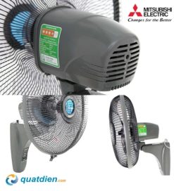 Quạt treo tường Mitsubishi W16-RA CY-GY cao cấp