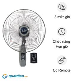 Quạt treo tường Mitsubishi W16-RA CY-GY